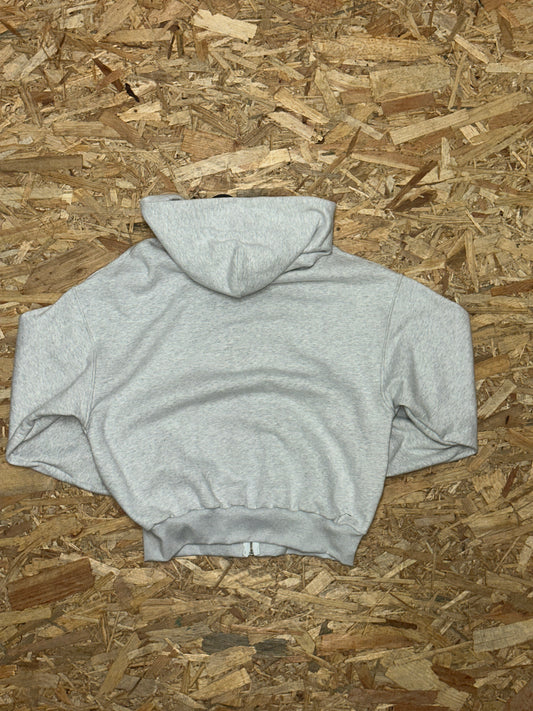 Essential Zip-Up [Light Grey] (S)