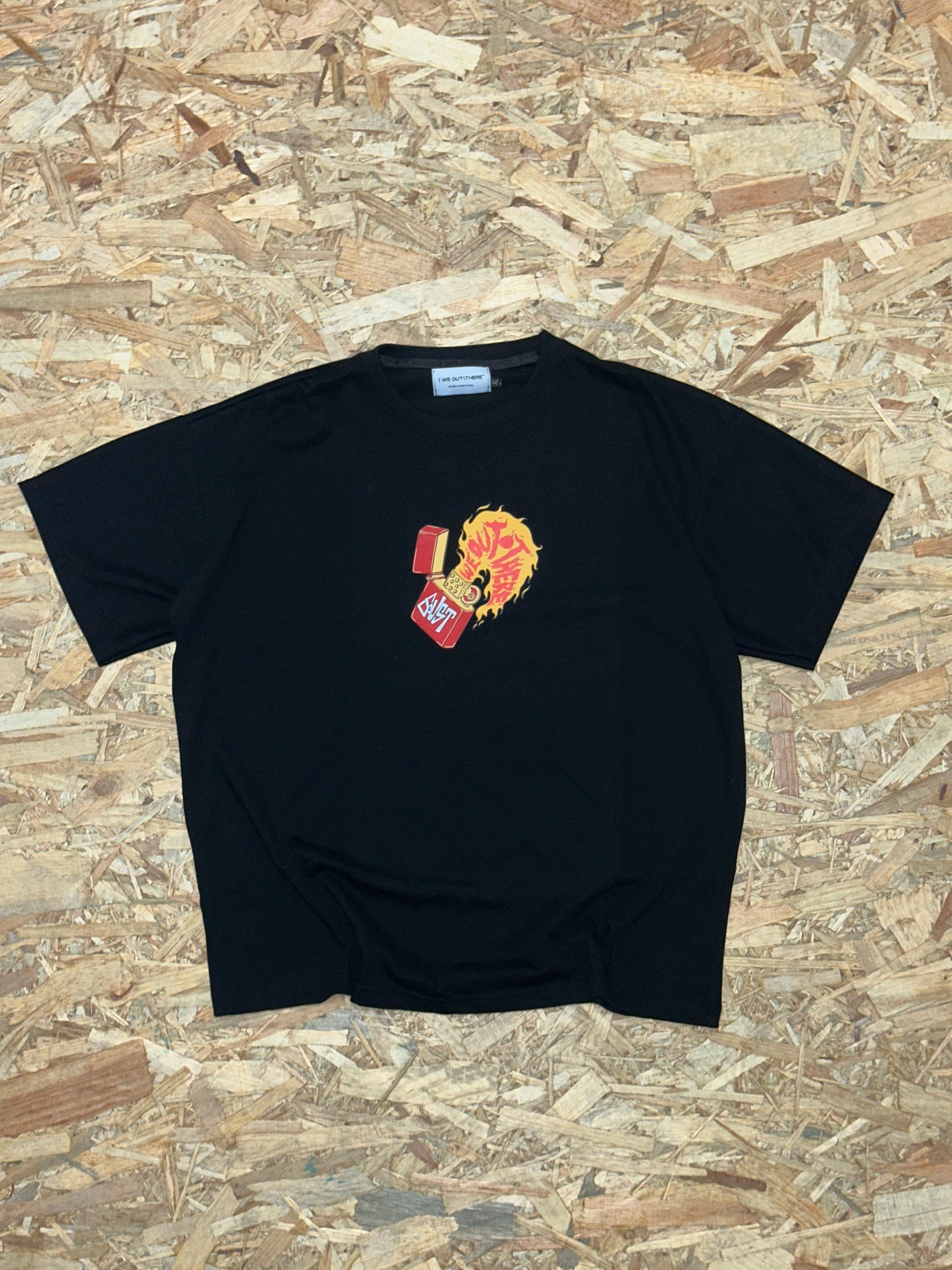 Sample ALExWOT 'Lighter' Tshirt XL