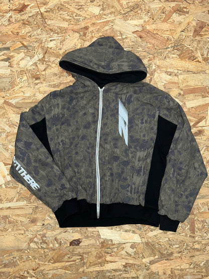 Sample Reversible Speed Zip Regular Fit [Black/Camo] L