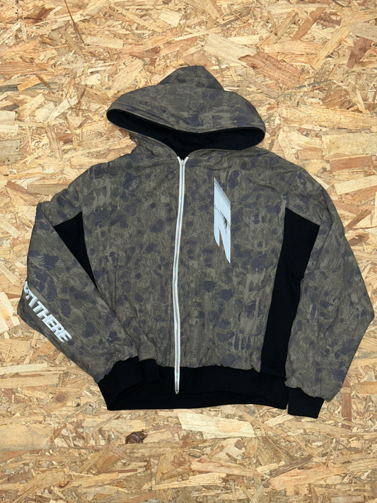 Sample Reversible Speed Zip Regular Fit [Black/Camo] L