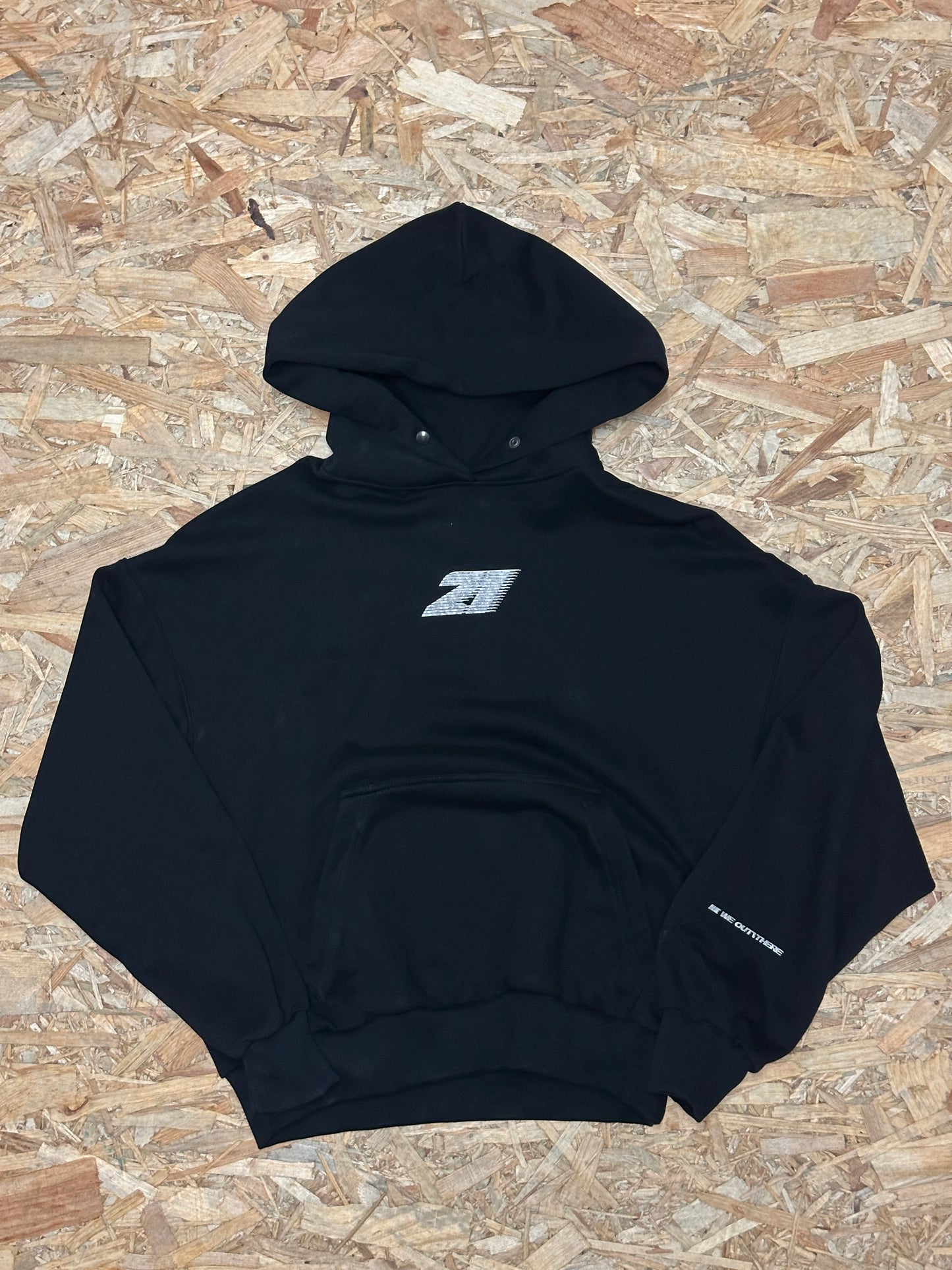 Speed Hoodie [Black/Camo] S