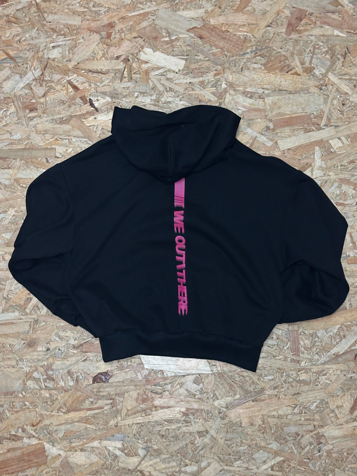 Speed Hoodie [Black/Pink] S