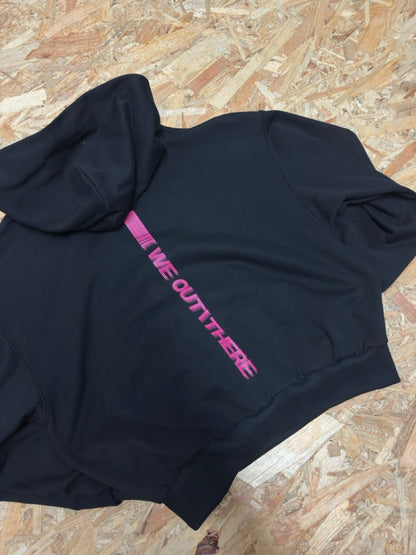 Speed Hoodie [Black/Pink] S