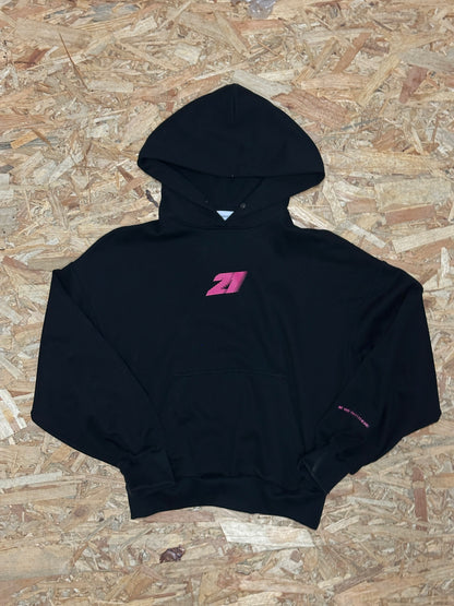 Speed Hoodie [Black/Pink] S
