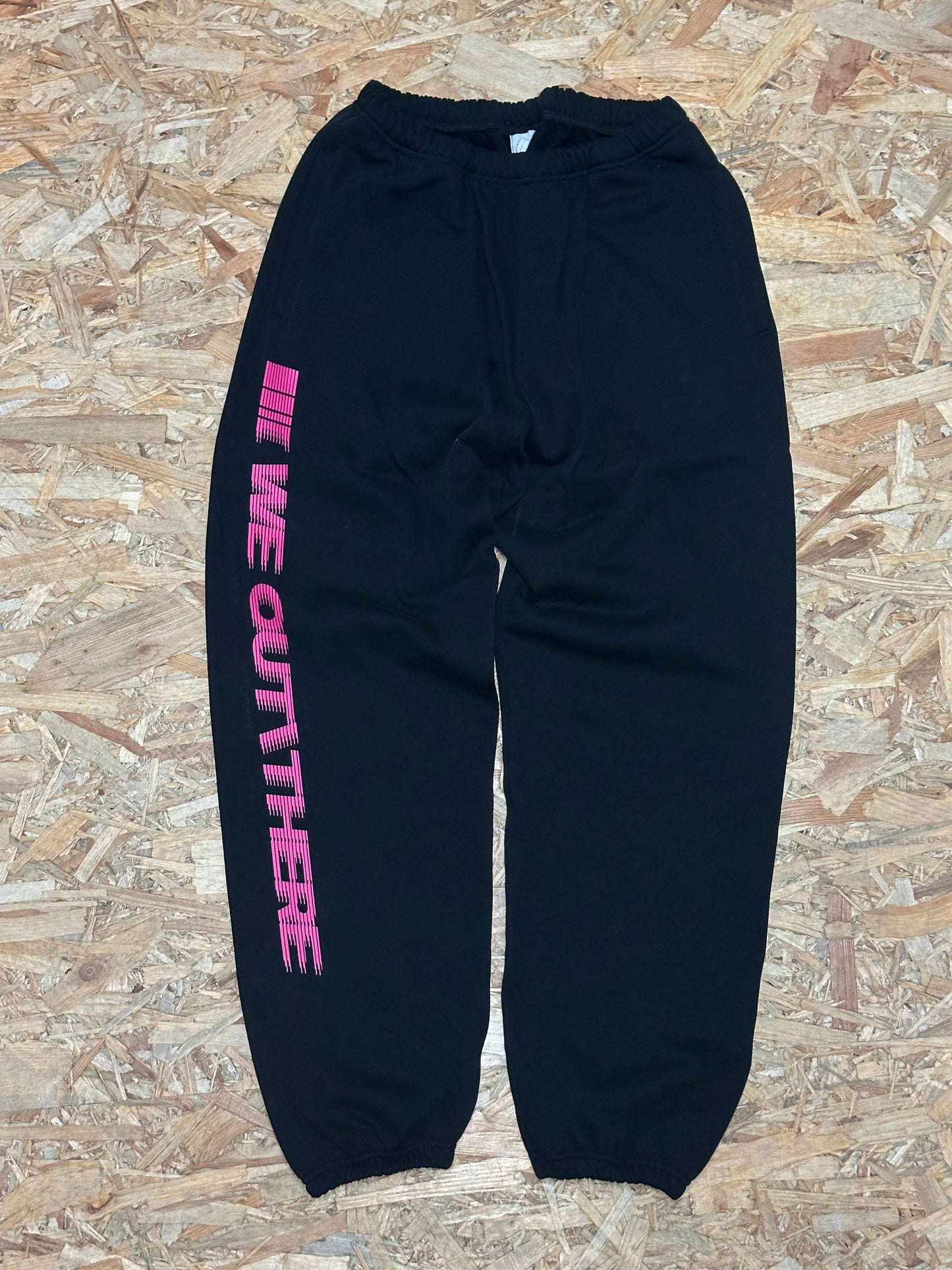 Speed Sweatpants [Black/Pink]  M