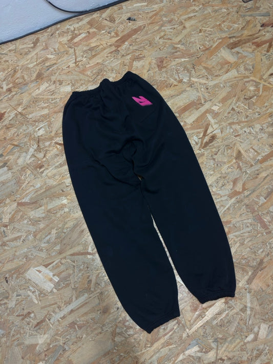 Speed Sweatpants [Black/Pink]  M