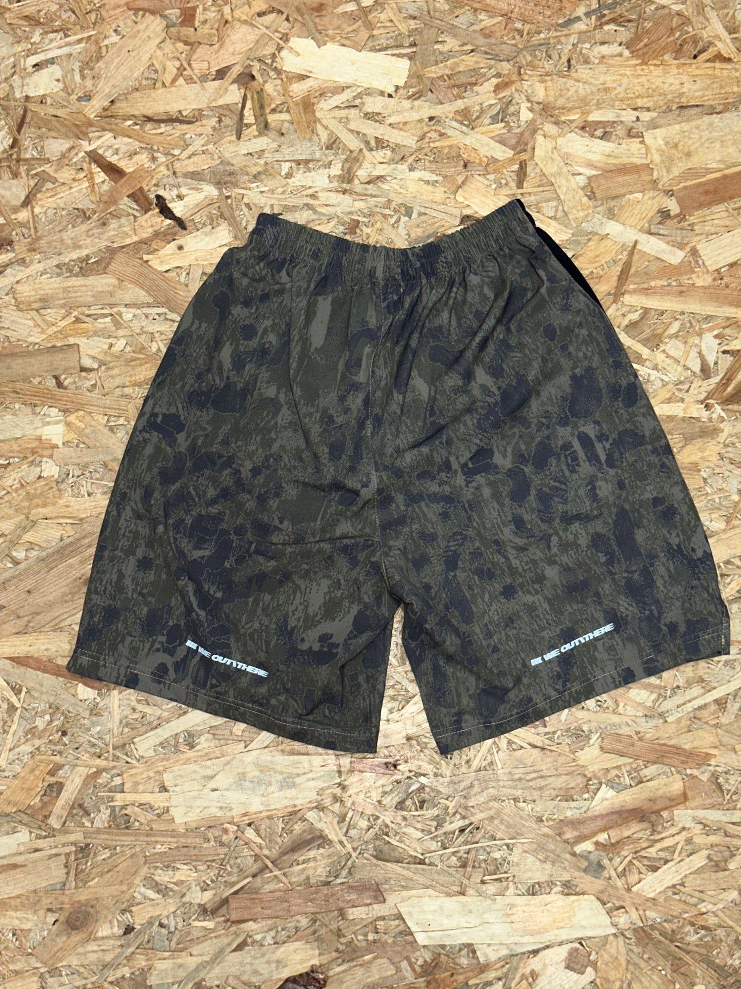 Sample Speed Perfomance Shorts [Digital Camo] M