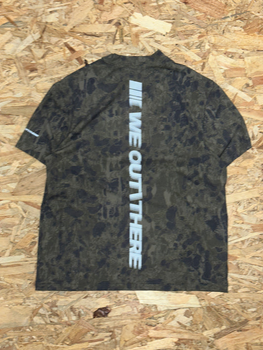 Sample Speed Camo Tshirt  M