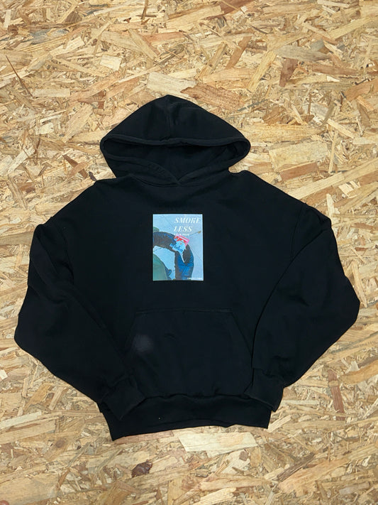 Smoke Less Hoodie  [Black] M