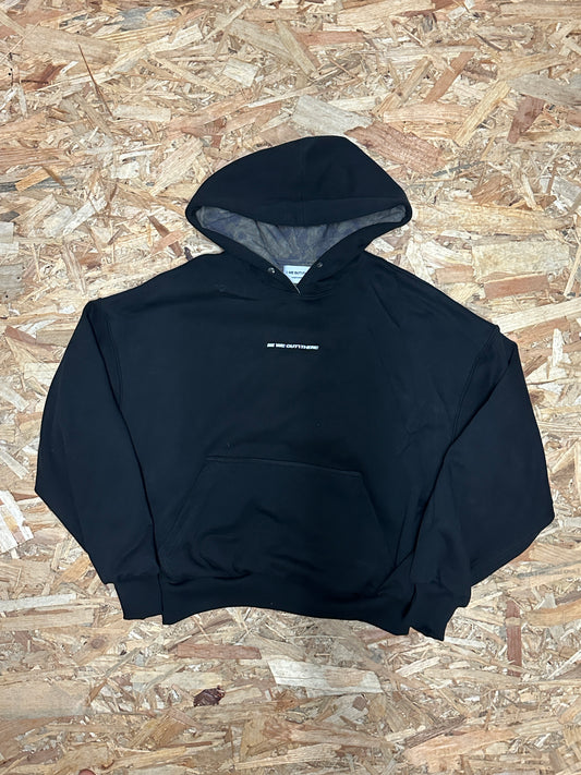 Sample Speed Hoodie Boxy Fit [Black/Camo] S