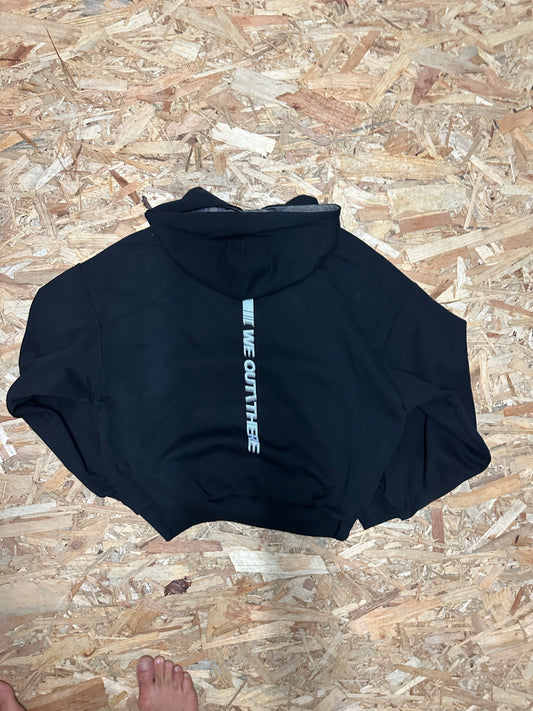 Sample Speed Hoodie Boxy Fit [Black/Camo] S