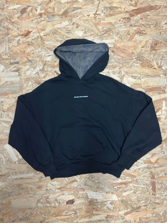 Sample Speed Light Reverse Hoodie Boxy Fit [Black/Camo] S