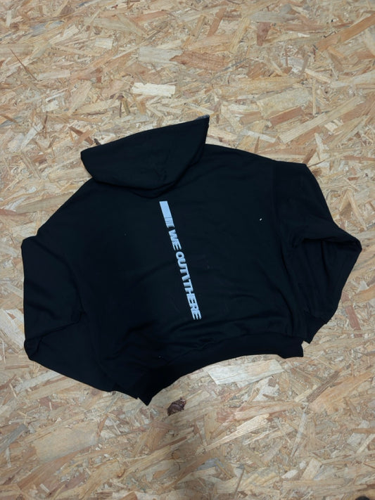 Sample Speed Light Reverse Hoodie Boxy Fit [Black/Camo] S