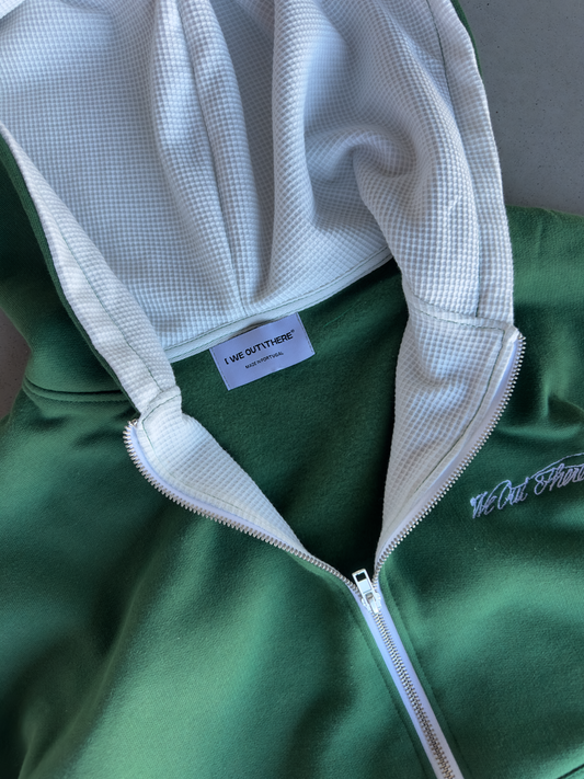 Essential Zip-Up [Racing Green]