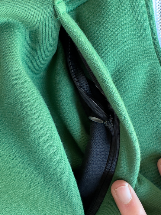 Essential Zip-Up [Racing Green]