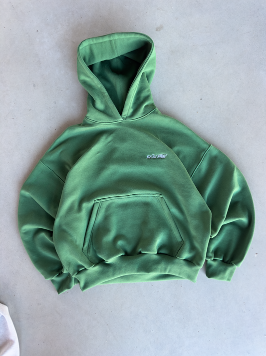 Essential Hoodies  [Brown/Heather Grey/Black/Racing Green]