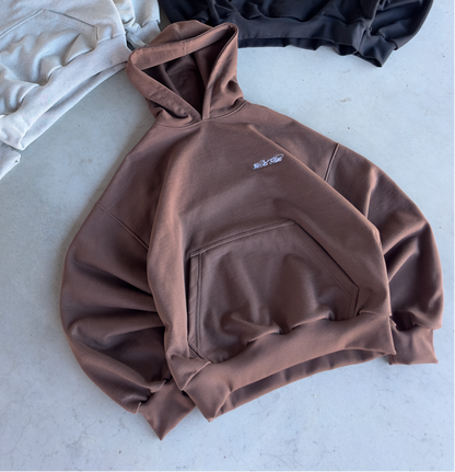 Essential Hoodie [Brown]