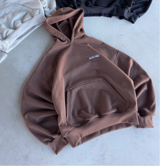 Essential Hoodies  [Brown/Heather Grey/Black/Racing Green]