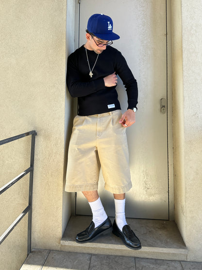 Essential Thermal Longsleeve [Black]