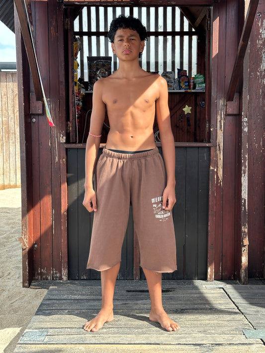 Endless Summer Dept. 3/4 Shorts [Brown]