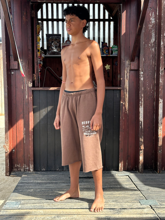 Endless Summer Dept. 3/4 Shorts [Brown]