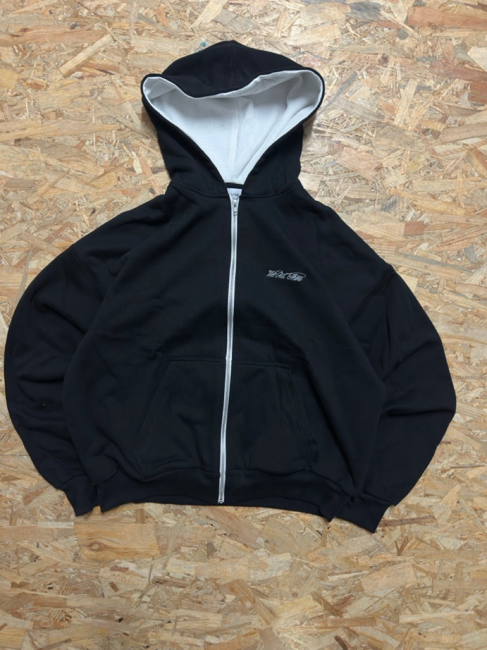 Essential Zip-Up [Black] L