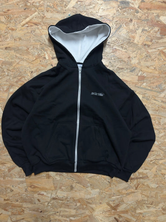 Signature Zip-Up [Black] L and S
