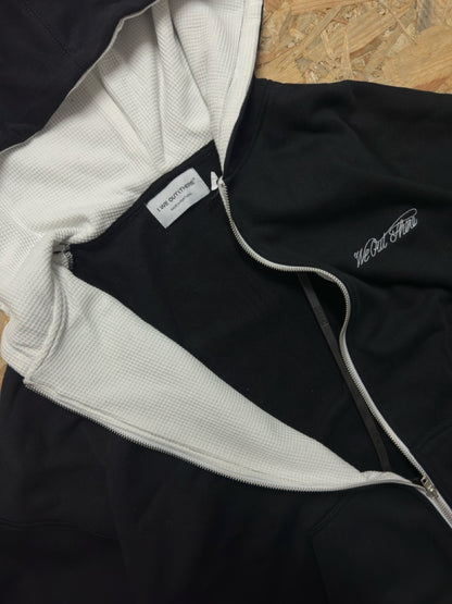 Essential Zip-Up [Black] L