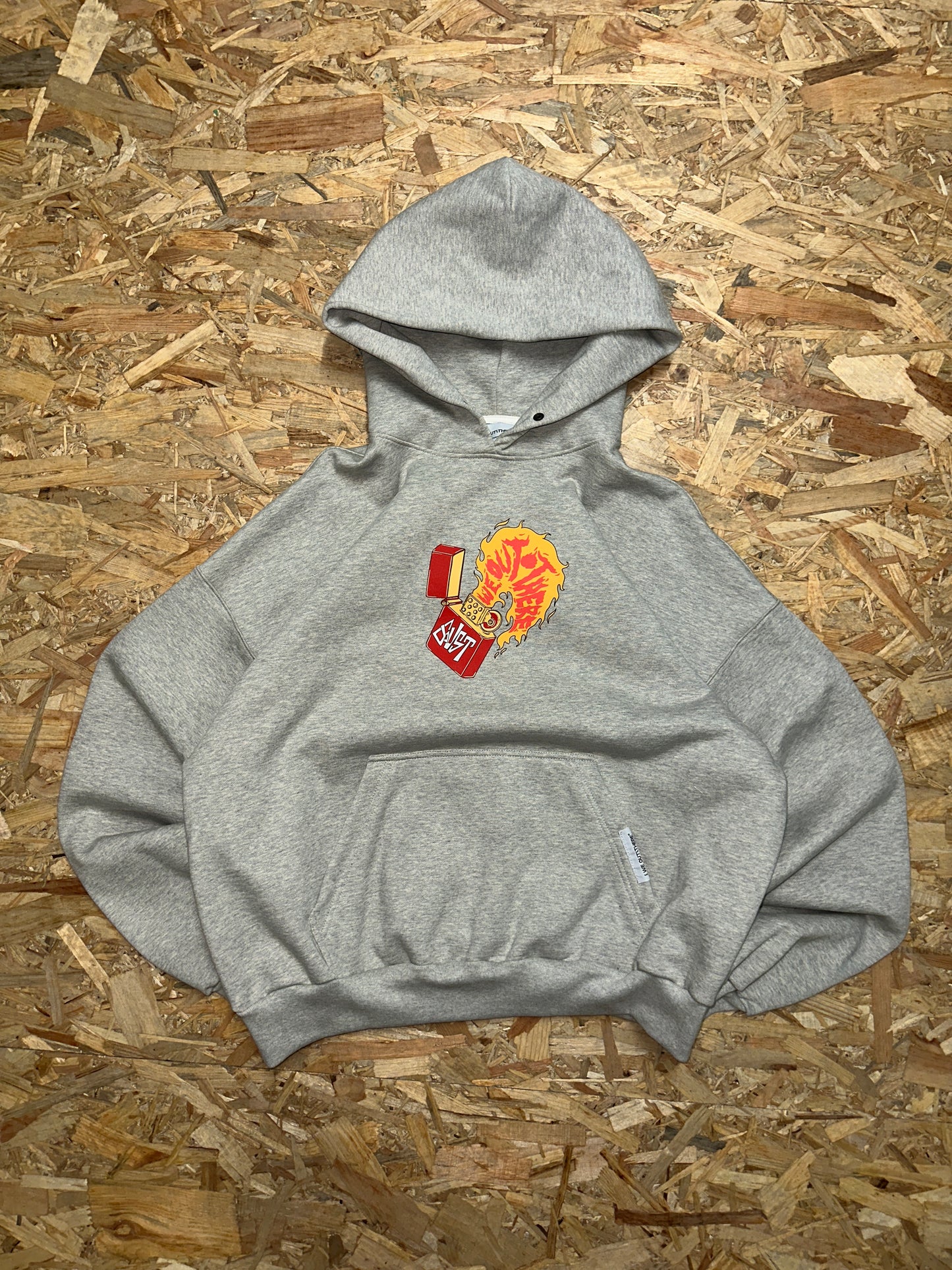 Sweatshirt ALEXWOT 'Lighter' [Cinzento Mesclado] XL