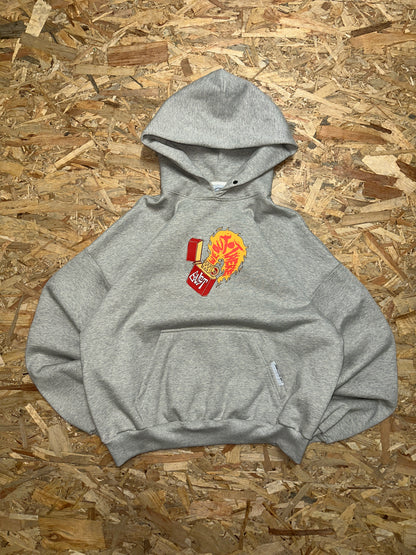 Sweatshirt ALEXWOT 'Lighter' [Cinzento Mesclado] XL