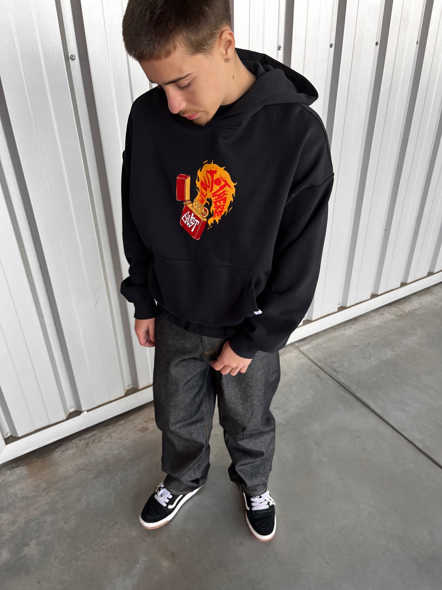 ALE 'Lighter' Hoodie [Black]