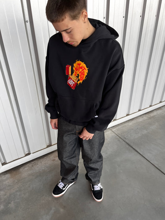 ALE 'Lighter' Hoodie [Black]