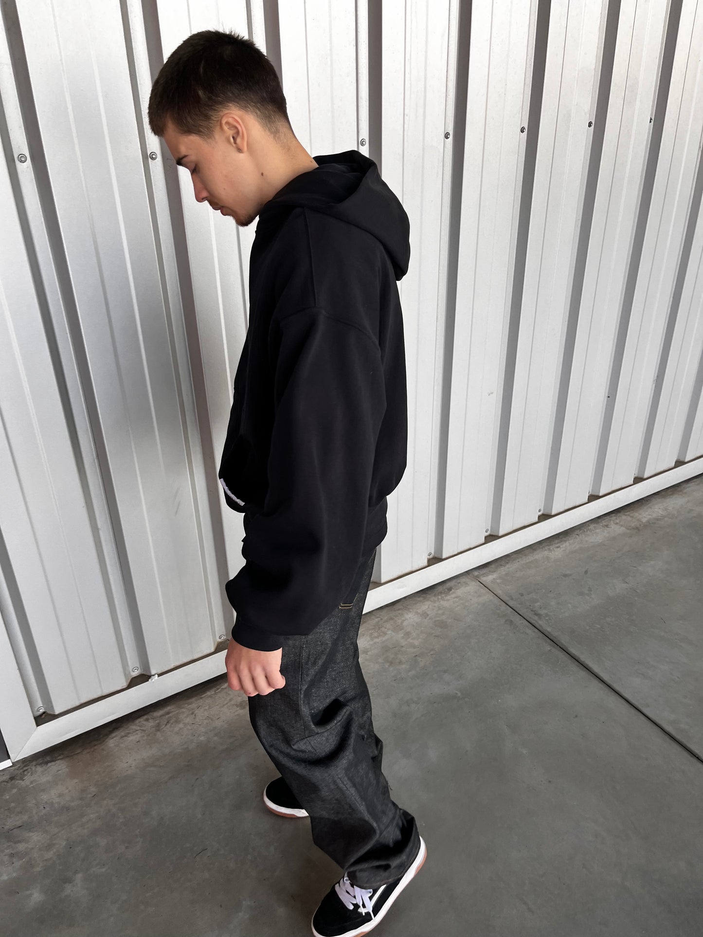 ALE 'Lighter' Hoodie [Black]
