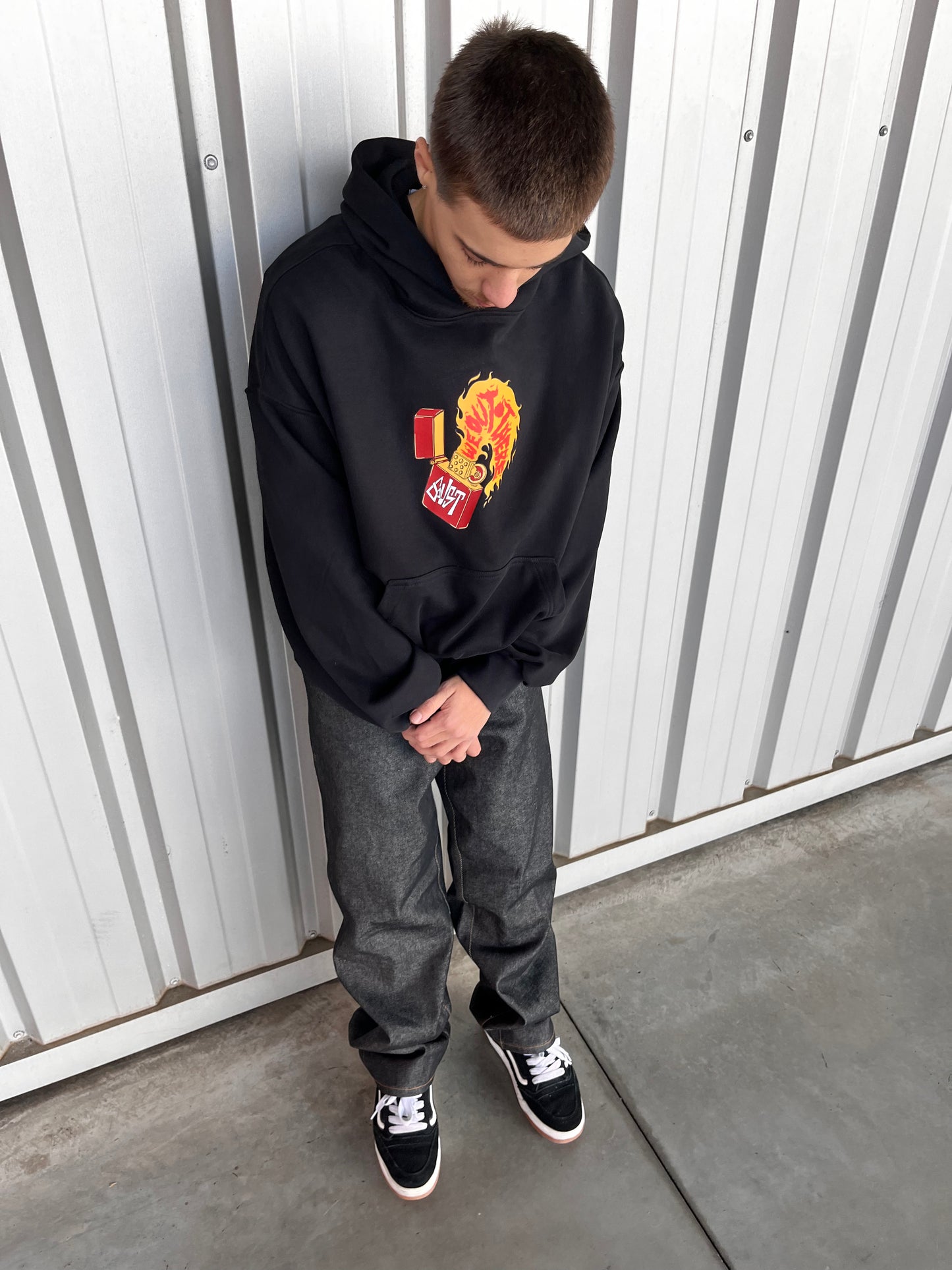 ALE 'Lighter' Hoodie [Black]