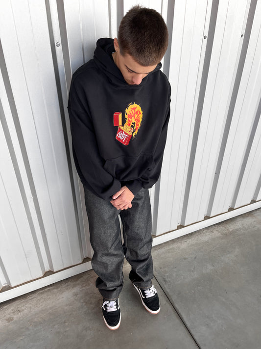 ALE 'Lighter' Hoodie [Black]