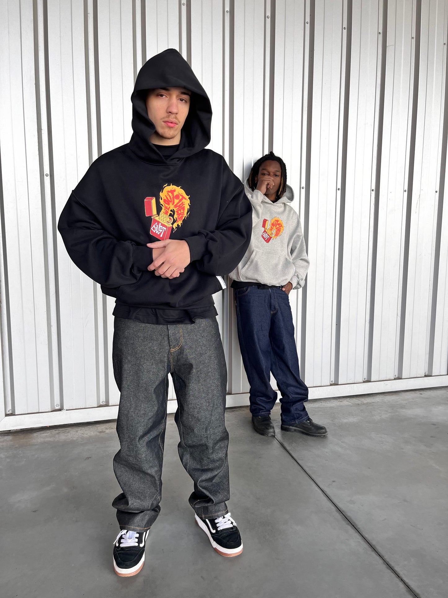 Corduroy Backpocket Raw Jeans [Selvedge]