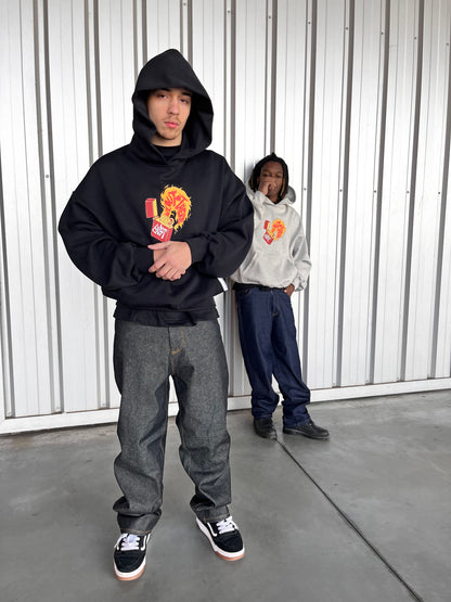 Corduroy Backpocket Raw Jeans [Selvedge]