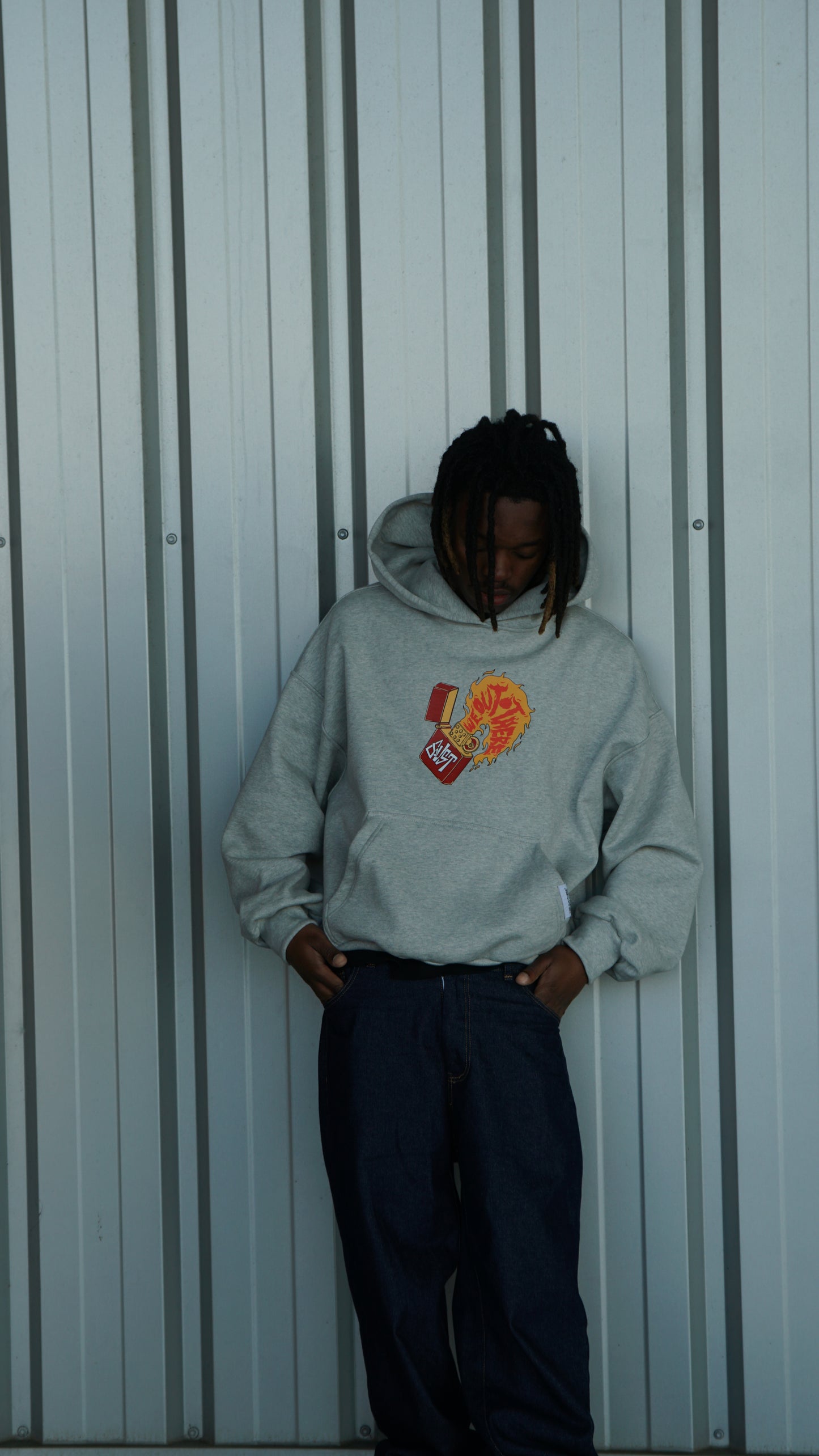 ALE 'Lighter' Hoodie [Heather Grey]