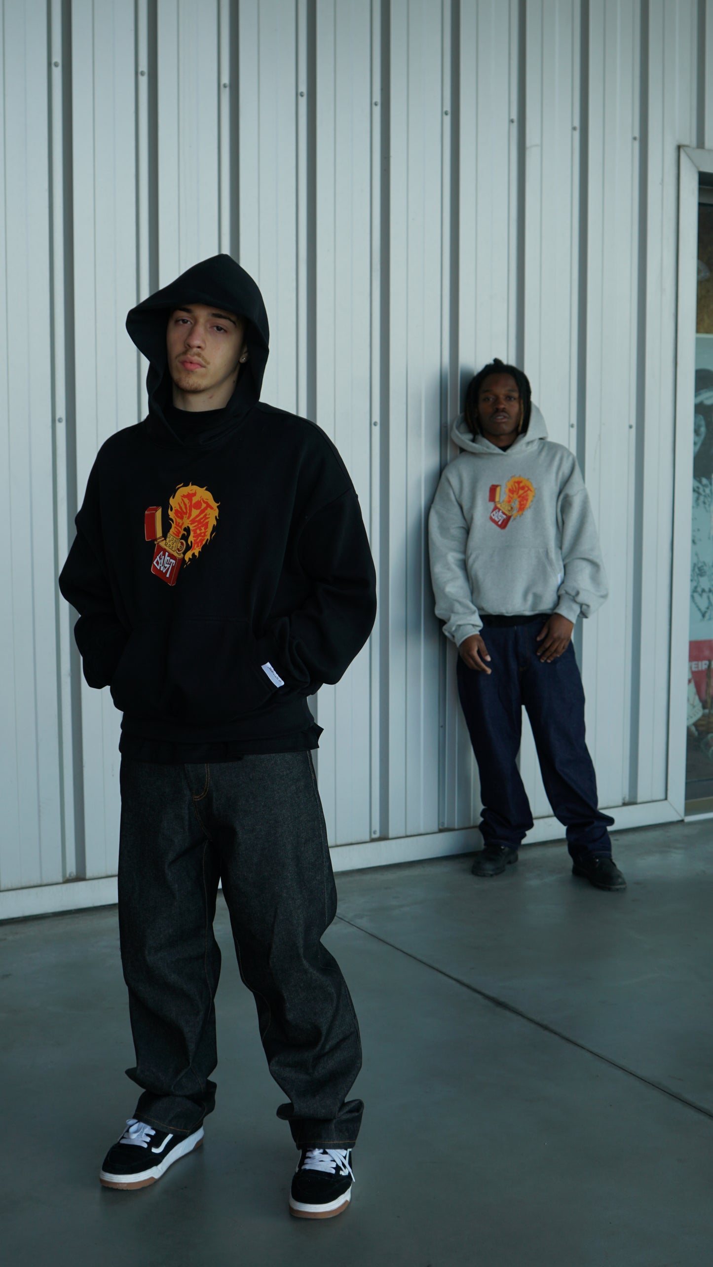 ALE 'Lighter' Hoodie [Heather Grey]