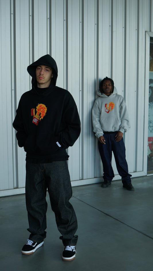 ALE 'Lighter' Hoodie [Heather Grey]