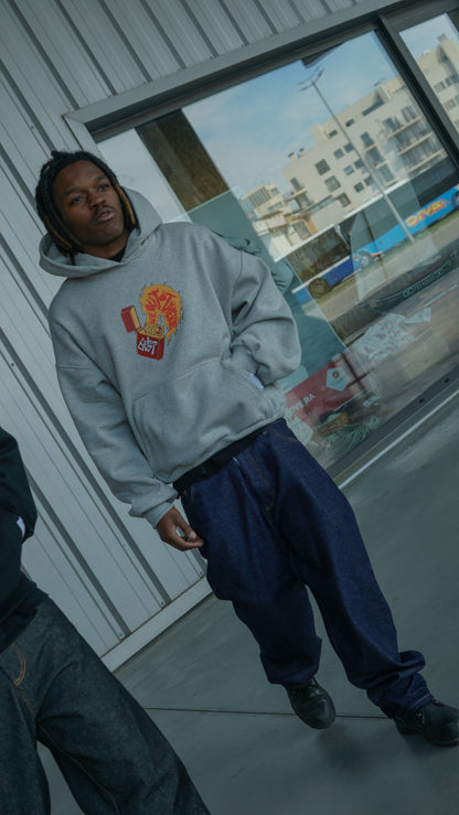 ALE 'Lighter' Hoodie [Heather Grey]