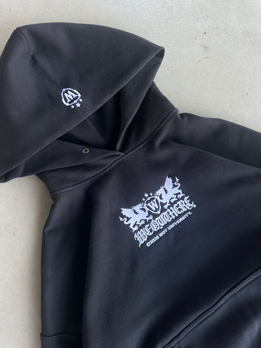 Uni  Hoodie [Black]