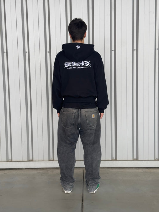 Uni  Hoodie [Black]