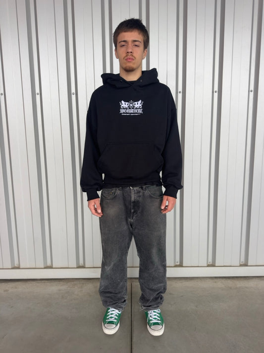 Uni  Hoodie [Black]