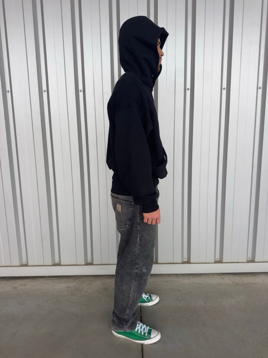 Uni  Hoodie [Black]