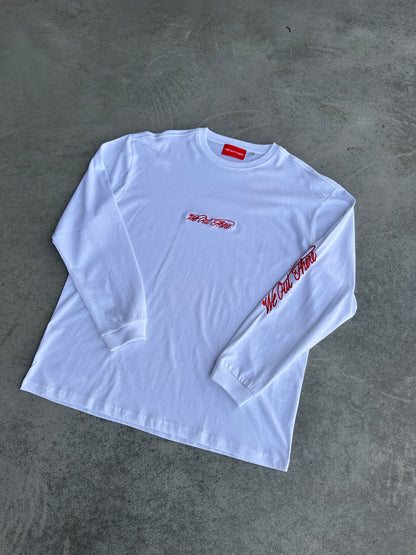 Longsleeve Signature [White]