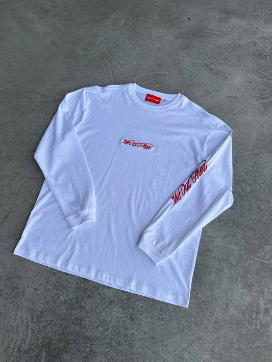 Longsleeve Signature [White]