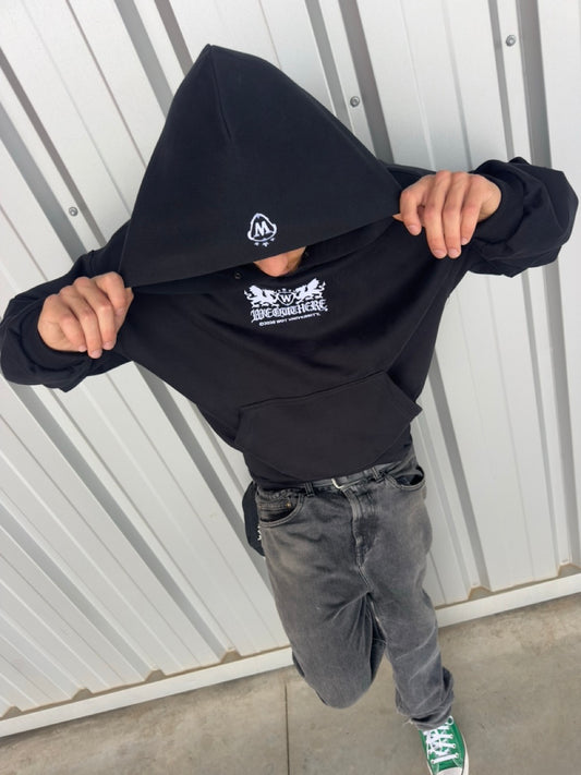 Uni  Hoodie [Black]