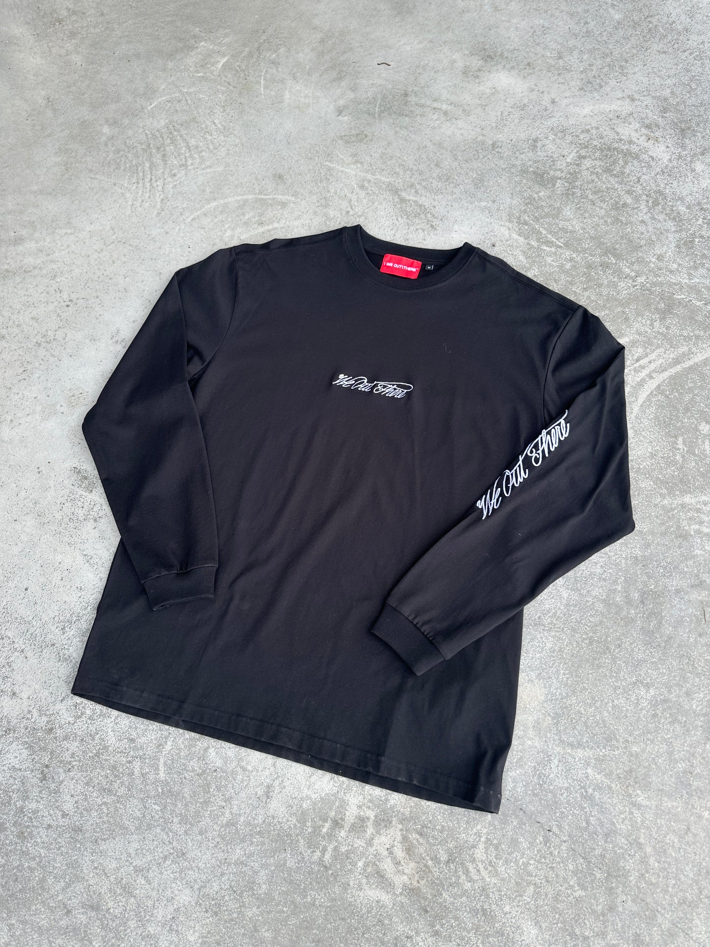 Longsleeve Signature [Black]