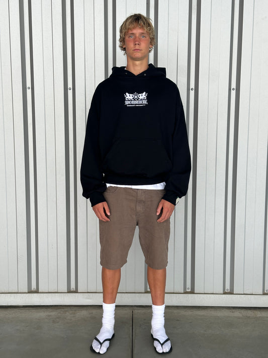 Uni  Hoodie [Black]